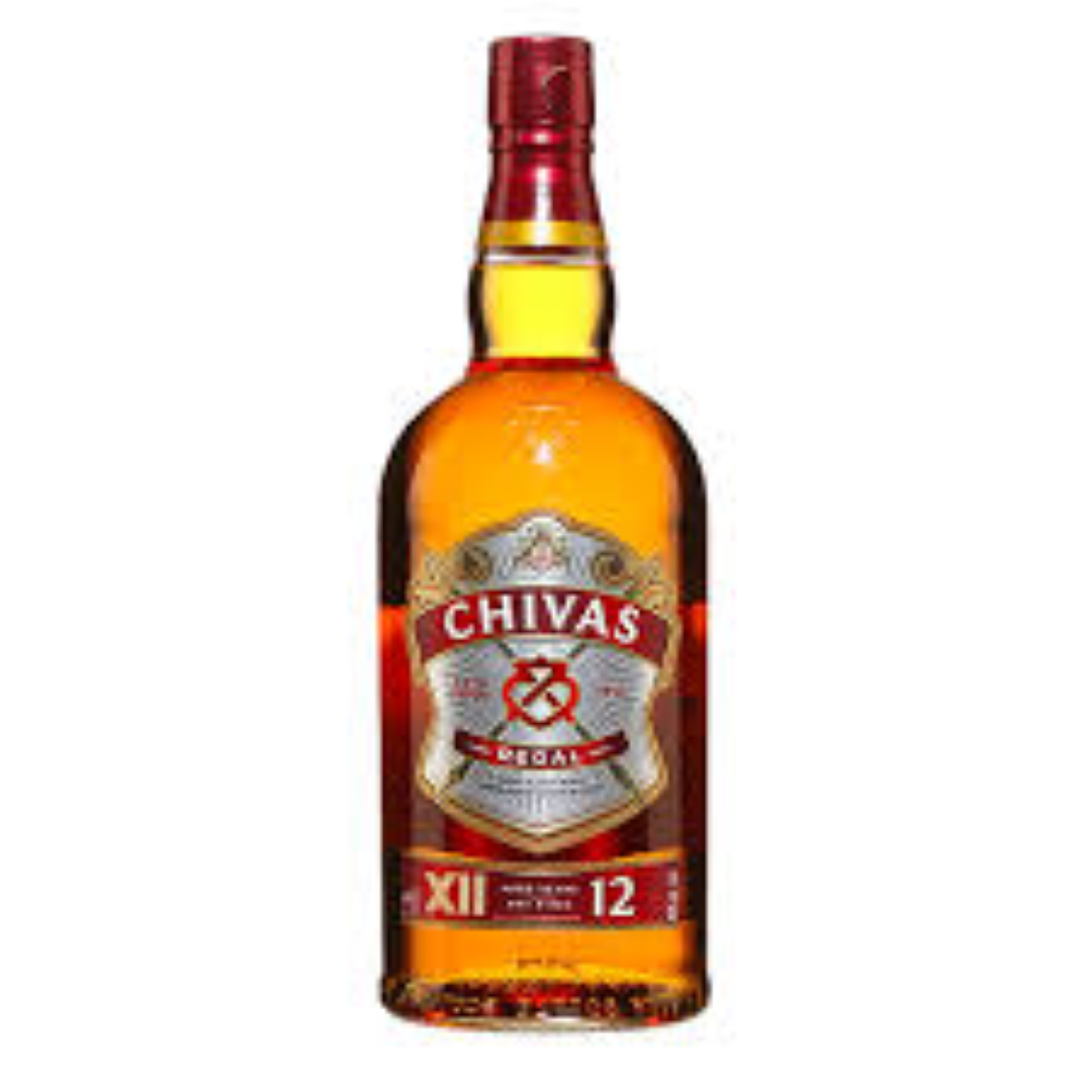 CHIVAS REGAL 12 YO 1LT